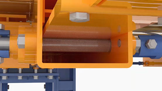 ロールアウト カンチレバー (15) Stainless steel roll out cantilever rack | Roll out cantilever rack | ID-20933 | 304 stainless steel material, easy to clean, fits food and pharmaceutical industry use