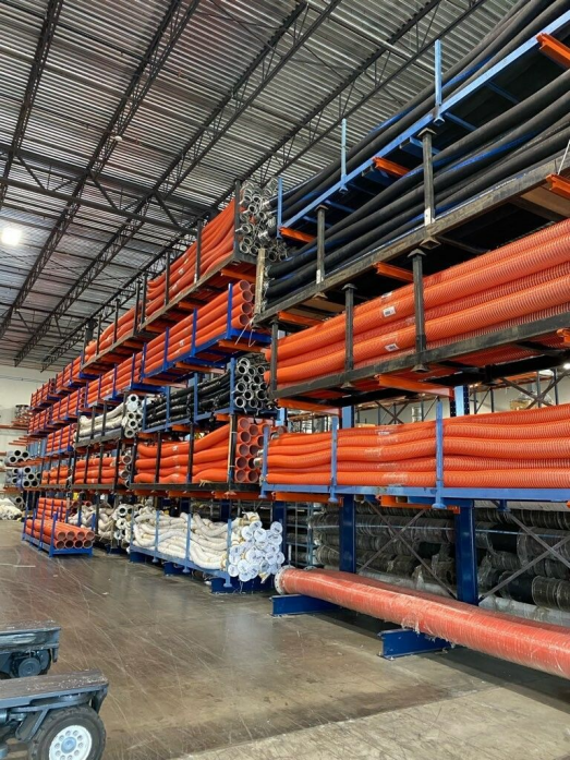 Moving Pipes Long-Distance? Avoid These Costly Mistakes 2 pvc pipe racking system