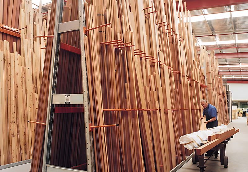 How to Prevent Deformation of Pipes and Wood: The Unique Advantages of a Vertical Pipe Storage Rack 2 vertical pipe storage rack
