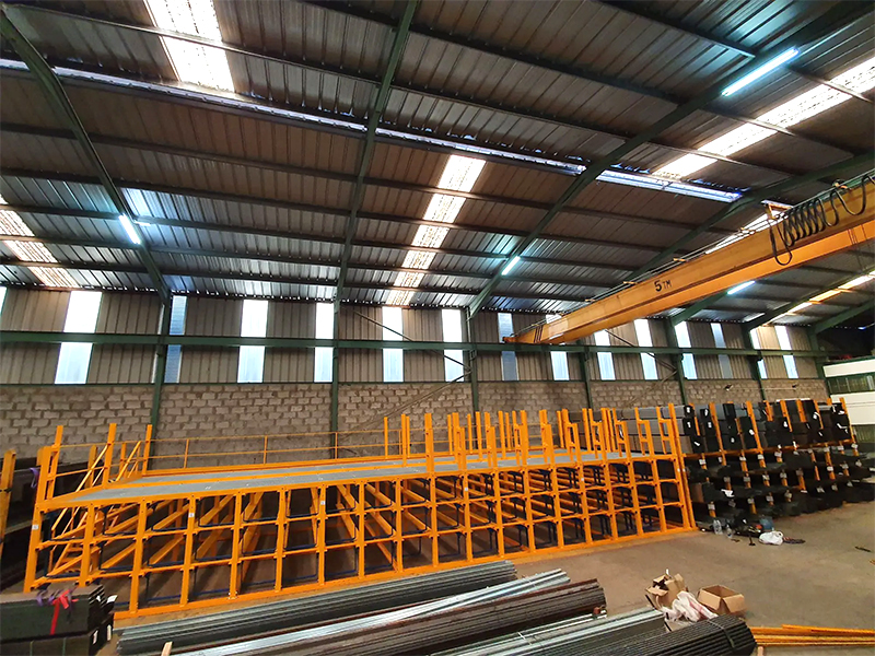 Efficient Storage of Long Materials: A Small Warehouse Guide 2 эффективное хранение длинномерных материалов