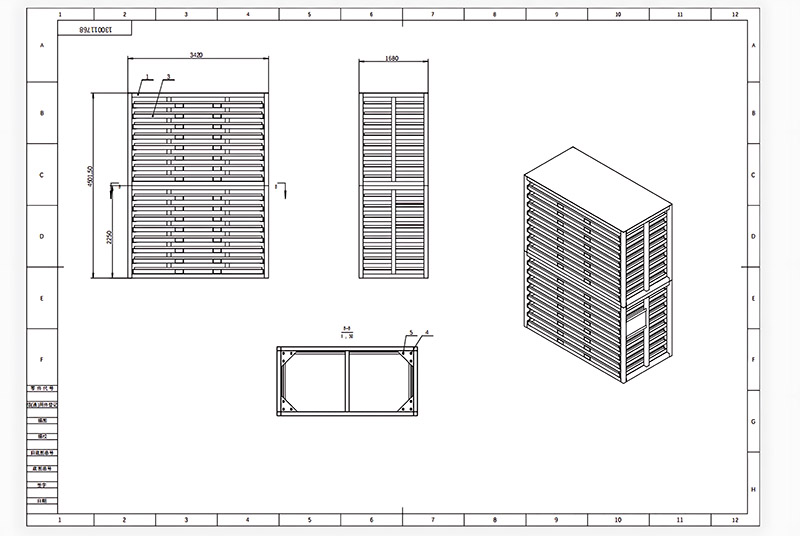 Engineering Deep Dive: Design Details of an Efficient Sheet Storage Rack 2 efficient sheet storage rack