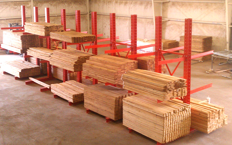 Innovative Applications for Cantilever Racking in Niche Industries 2 light duty cantilever rack