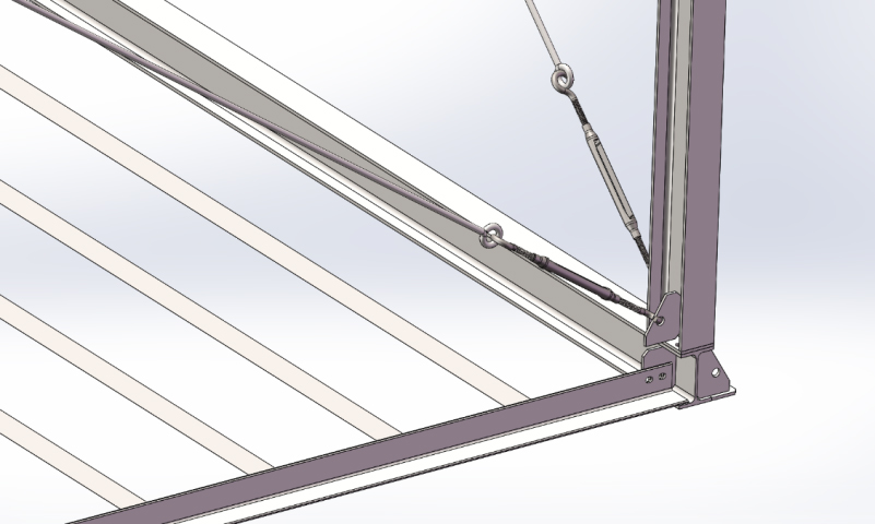 Estudo de caso: Rack de chapa de aço vertical personalizado para um fabricante de vidro Houston 9 estante vertical em chapa de aço