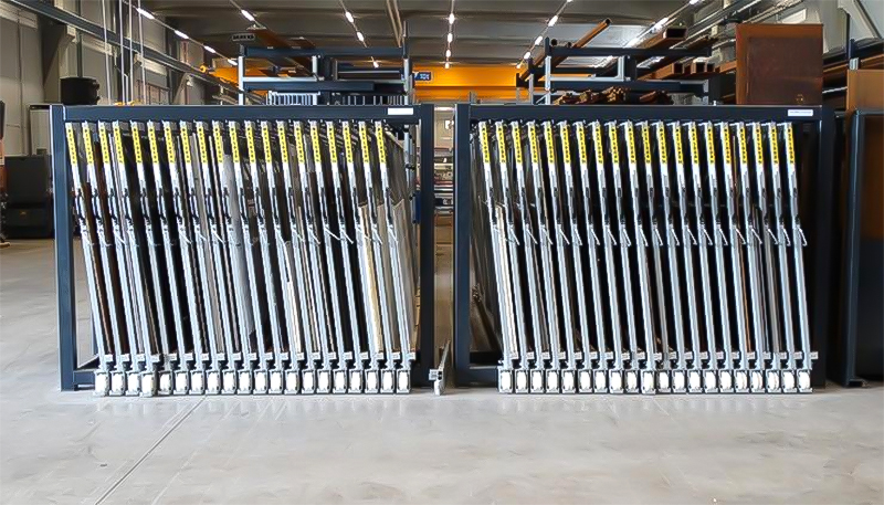 rack vertical para chapas 10