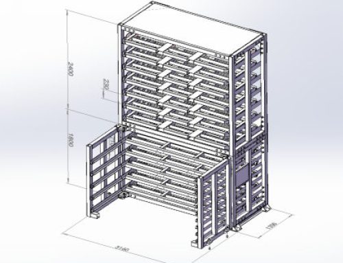 Gestire migliaia di SKUs d’acciaio? La nostra soluzione unica continua ad organizzarla.