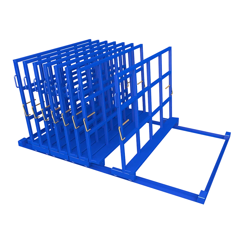 Best Sliding sheet metal storage rack? 3 Mobiles gerüst: manuell