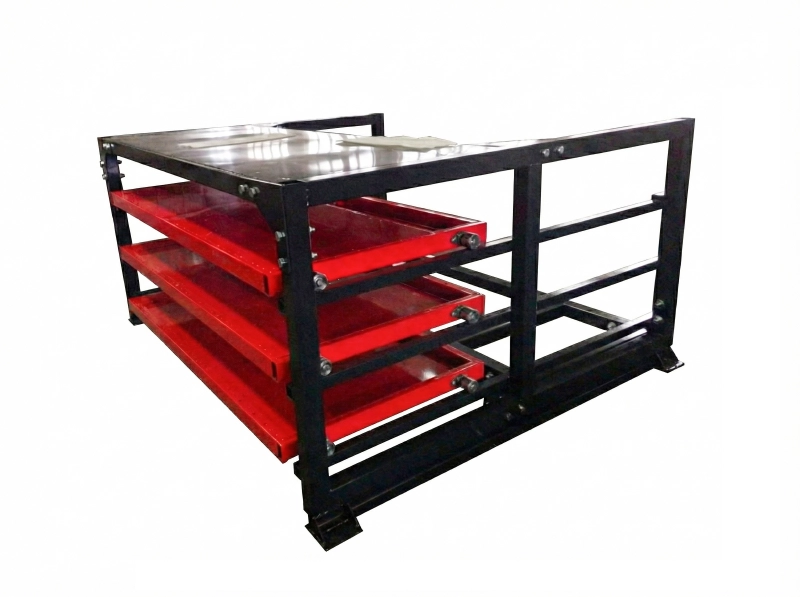 Steel & Aluminum Storage Systems for Truck Manufacturing | Boost Supply Chain Efficiency 2 dual-directional plate racks