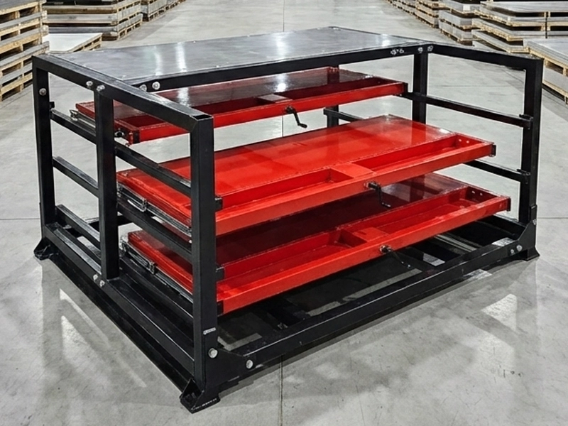 Top industrial sheet metal rack storage solutions for small shops ...