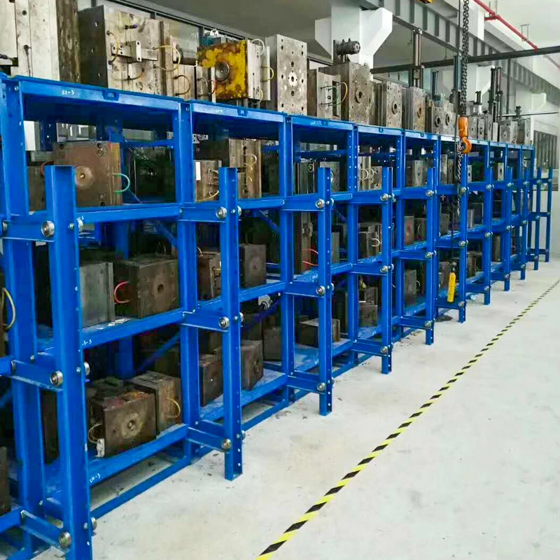Ergonomic injection mold handling - Sheet Metal Racks Manufacturer ...