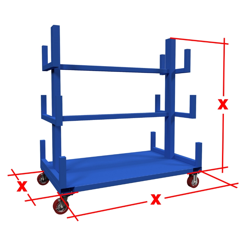 mobile warehouse pipe rack 4 mobile bar and pipe rack