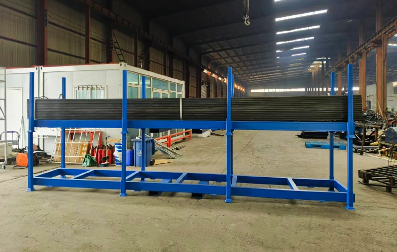 Tough steel pipe storage rack that won't break? 3 Heavy-Duty PVC Pipe Storage