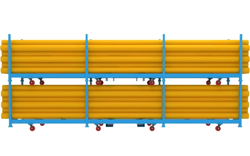 Grab pipes faster using PVC Pipe Rack for Easy Access? - Sheet Metal ...