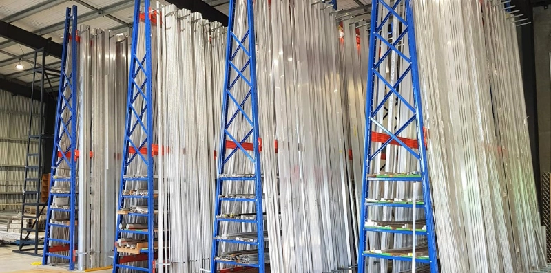 a frame vertical storage 13 2