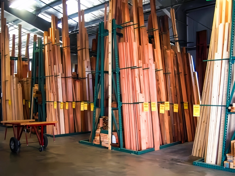 How U-Shaped Base Troughs Help Keep Long Handles Dry and Organized 3 Vertical storage used for wooden long items