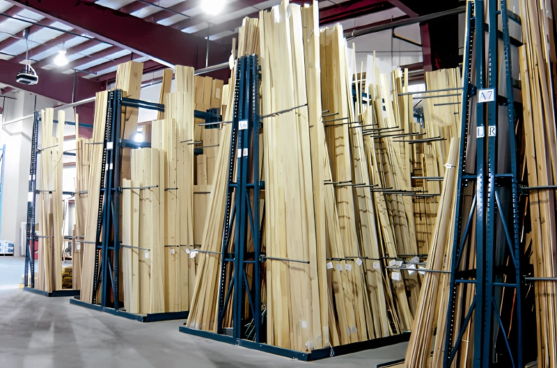 a frame vertical storage 21 1