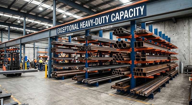 Why Full Turnkey Cantilever Sheds Beat Random Yard Storage 4 Heavy-duty cantilever layout that can anchor a protected long-material storage zone
