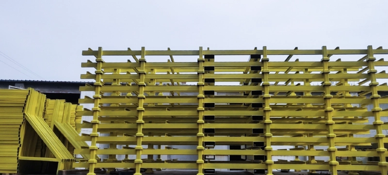 sheet metal vertical storage rack 18 2