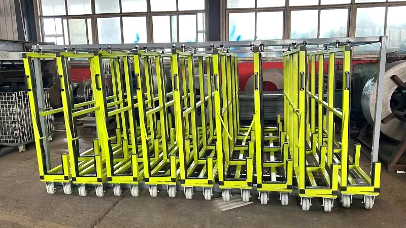 sheet metal vertical storage rack 20 3