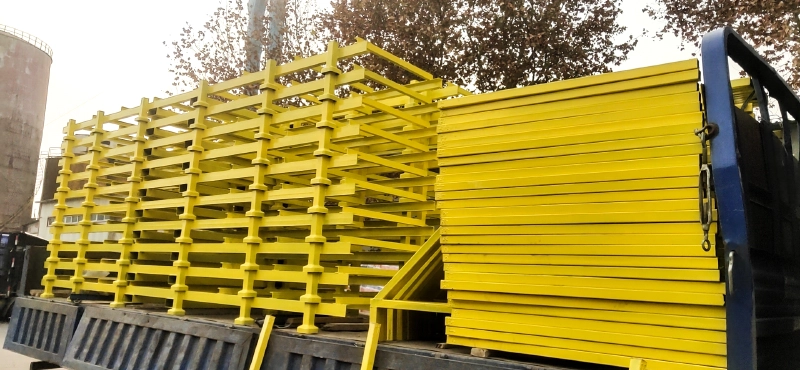 Cut Steel Transport Costs by 40% with Nestable Modular Racks - Sheet ...