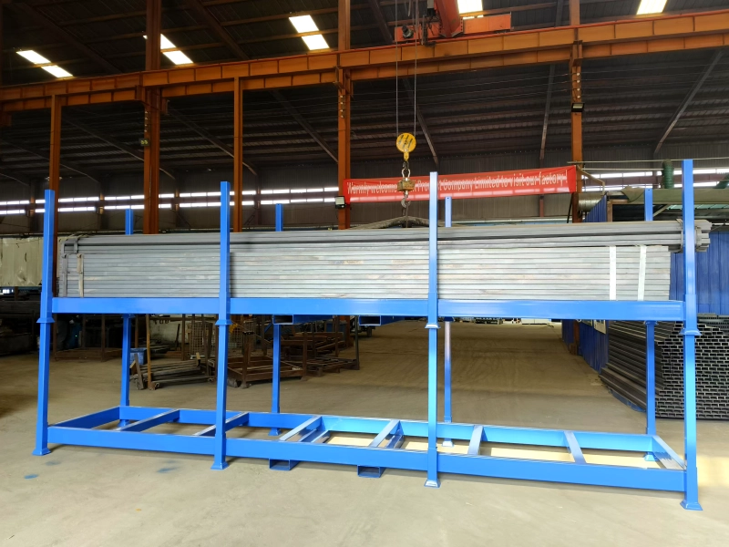 sheet metal vertical storage rack 22 1