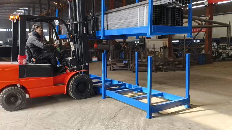 sheet metal vertical storage rack 25 1