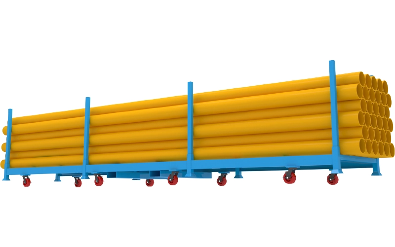 sheet metal vertical storage rack 5 2