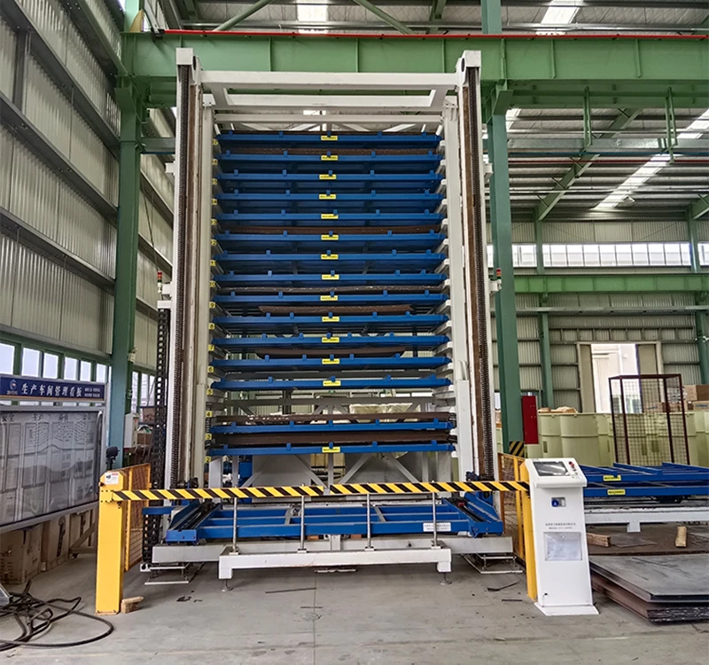 Smrack Vertical Sheet Storage Tower: 6 Checks to Confirm Before Purchase 3 Vertical storage rack layout showing height and tier spacing